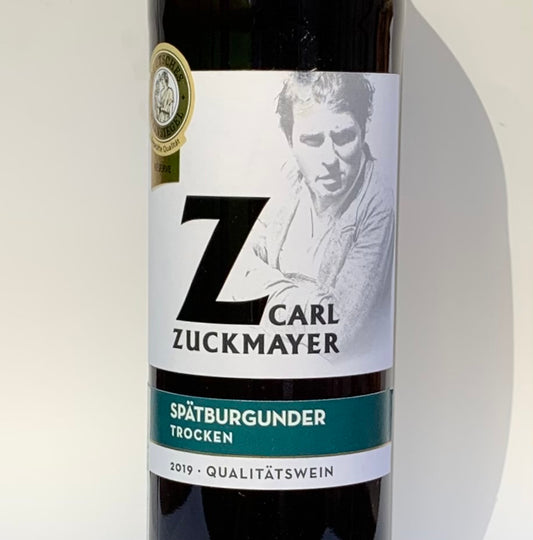 ツックメイア―さんのシュペトブルグンダー飲んでみました