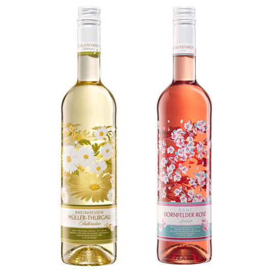 花のアンサンブル2本セット【 特別set価格 4,830円(税・送料込) 】