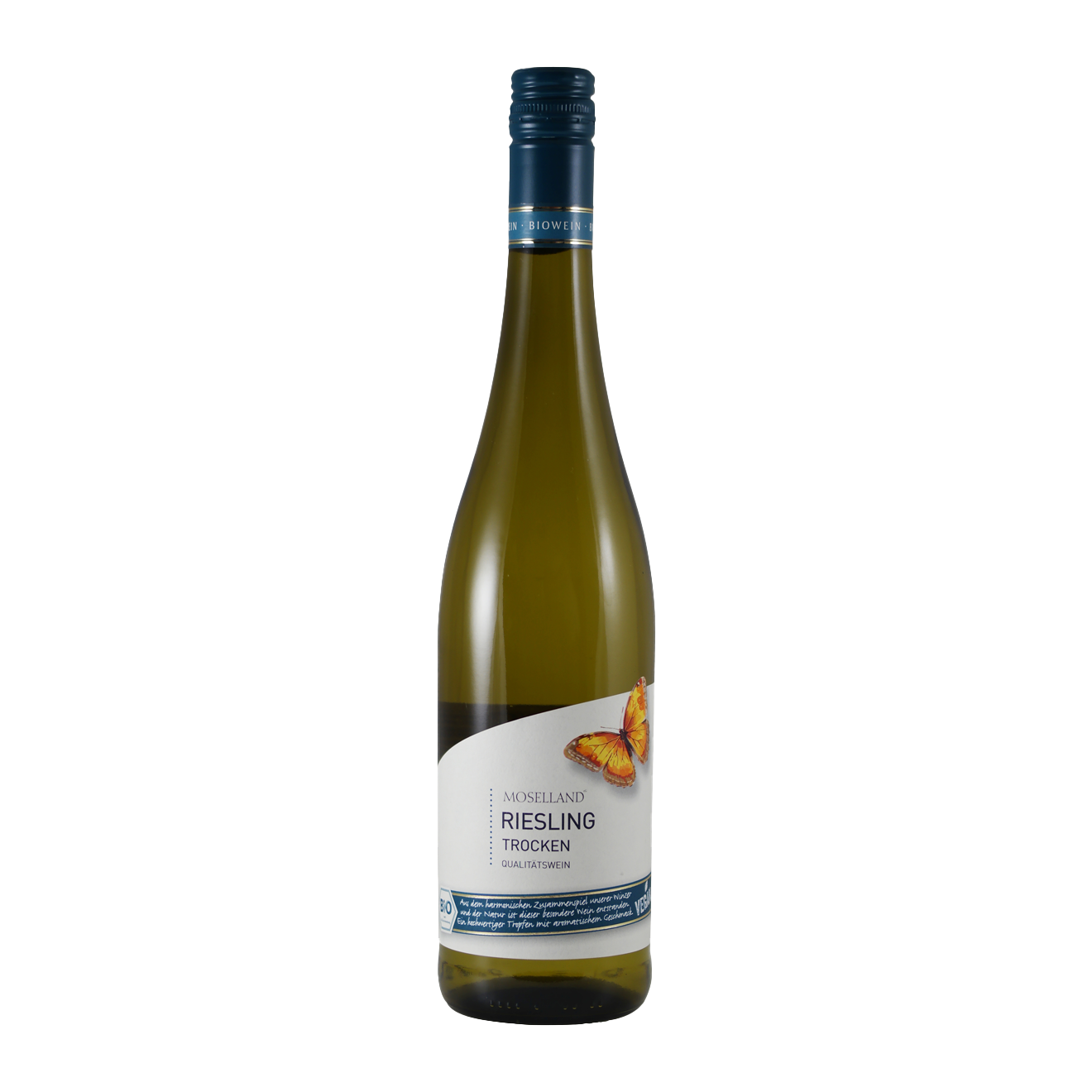 モーゼル リースリグ DQ トロッケン(Moselland RieslingDQ trocken)