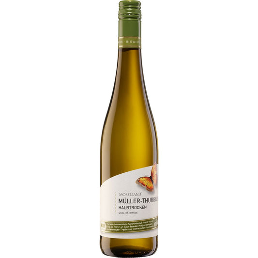 モーゼル ミュラーテゥルーガウ ハルプトロッケン(Moselland Müller Thurgau Halbtrocken)