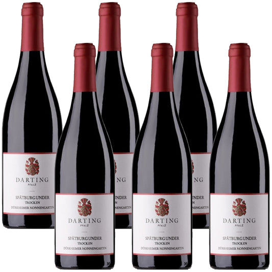 デュルクハイマー ノーネンガルテン シュペトブルグンダーDQトロッケン (Dürkheimer Nonnengarten Spätburgunder DQ trocken)6本セット