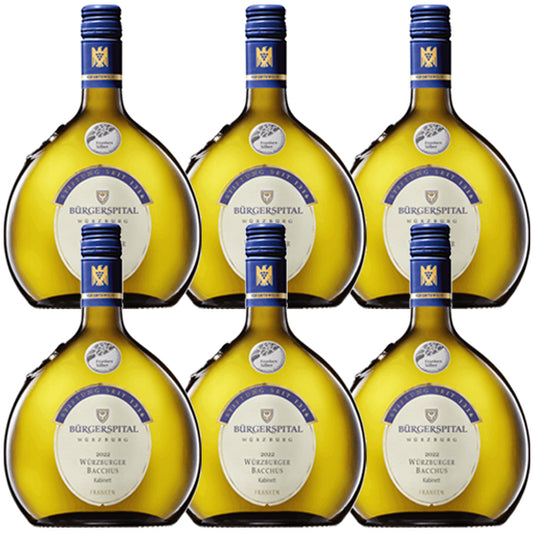 ビュルツブルガー バフース カビネット ファインヘルプ 6本セット