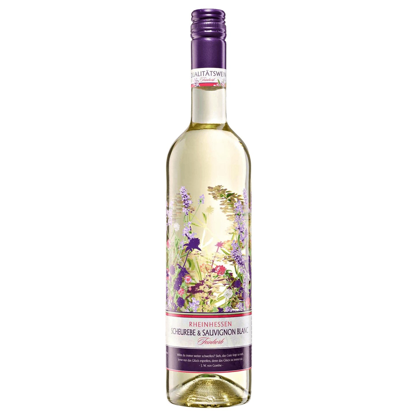 ラインヘッセン ショイレーベ&ソーヴィニヨンブランDQファインヘルプ(Rheinhessen Scheurebe&SauvignonBlanc DQ feinherb)