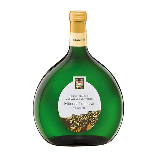 レーデルゼーアー シュロスベルク ミュラートゥルーガウDQトロッケン (Rödelseer Schlossberg Müller Thurgau DQ trocken)