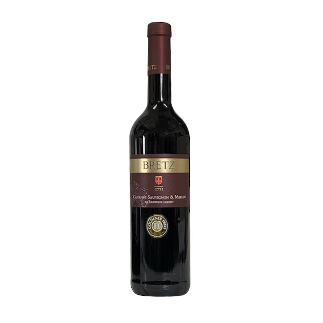ベヒトロスハイマー ペーターズベルク カベルネ・ソーヴィニヨン&メルローDQ トロッケン(Bechtolsheimer Peterberg Cabernet・Sauvignon&MerlotD.Q trocken)