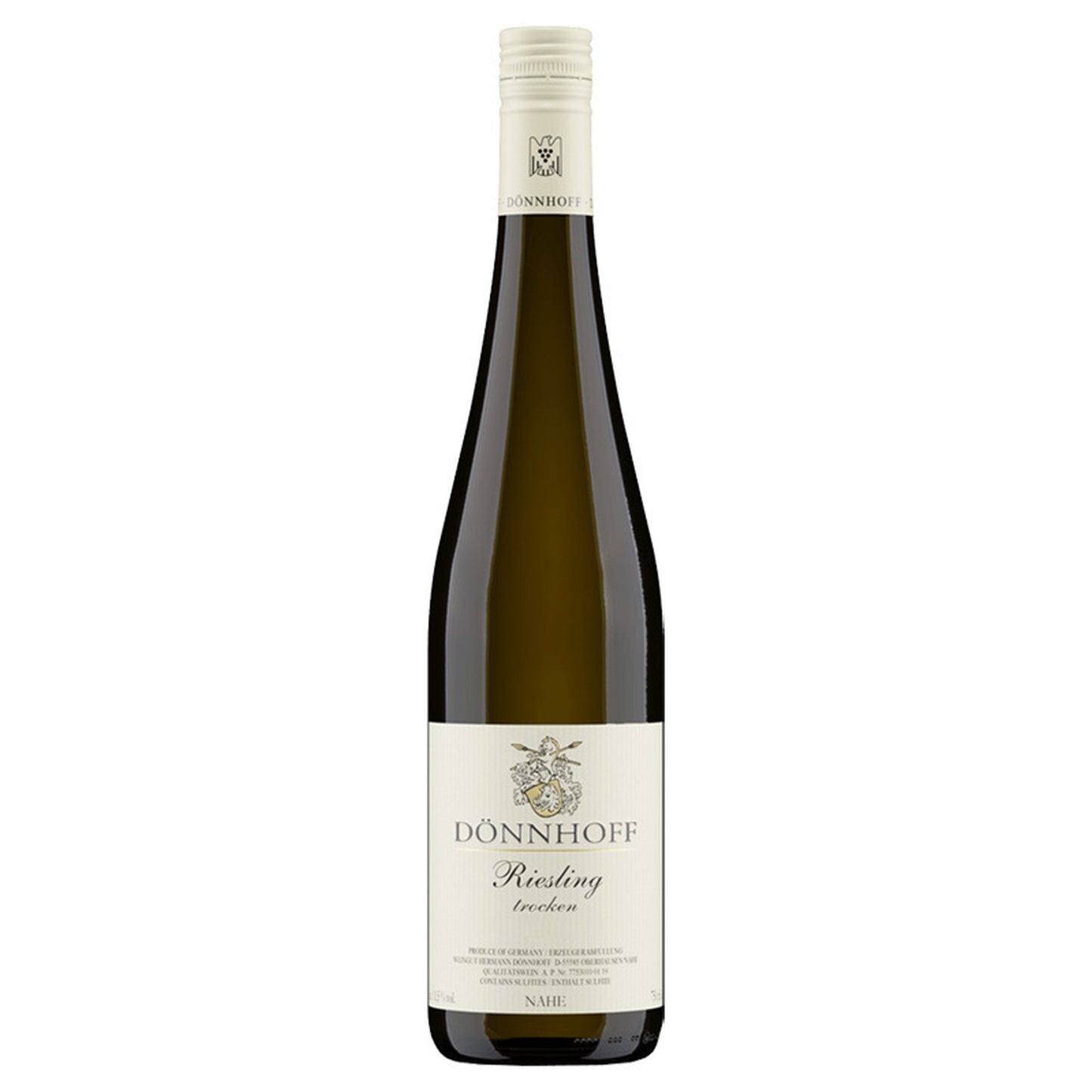 デーンホーフ リースリング DQ トロッケン(Dönnhoff Riesling DQ Trocken)