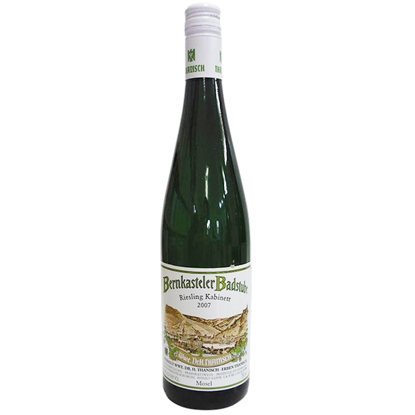 ベルンカステラー バードシュトウーベ リースリング カビネット (Bemkasteler Badstube Riesling Kabinett)