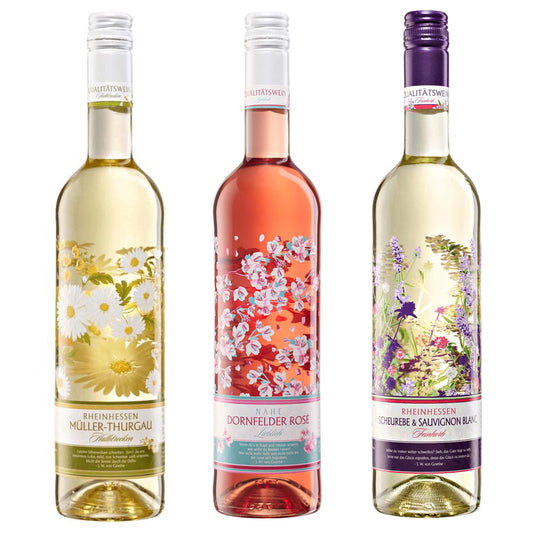 花のアンサンブル3本セット【 特別set価格 6,500円(税・送料込) 】