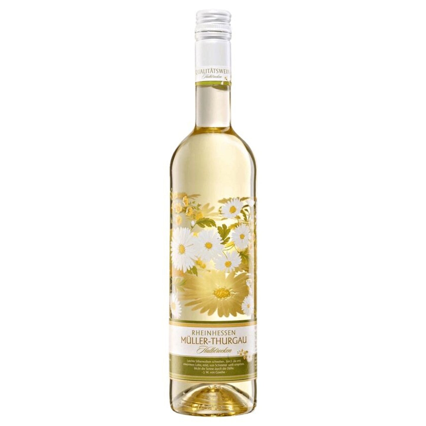 ラインヘッセン ミュラートゥルーガウDQハルプトロッケン(Rheinhessen Müller Thurgau DQ halbtrocken)