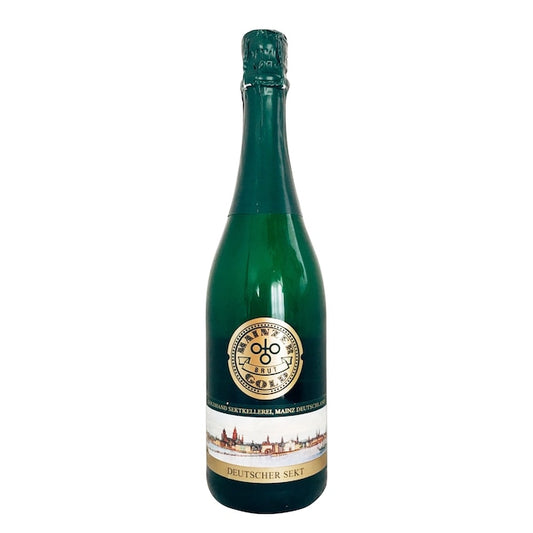 マインツアー ゴールド リースリング ゼクトブリュット(Mainzer Gold Riesling Sekt Brut)