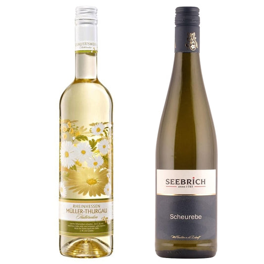 初めてのドイツワイン2本セット【 特別set価格 4,840円(税・送料込) 】