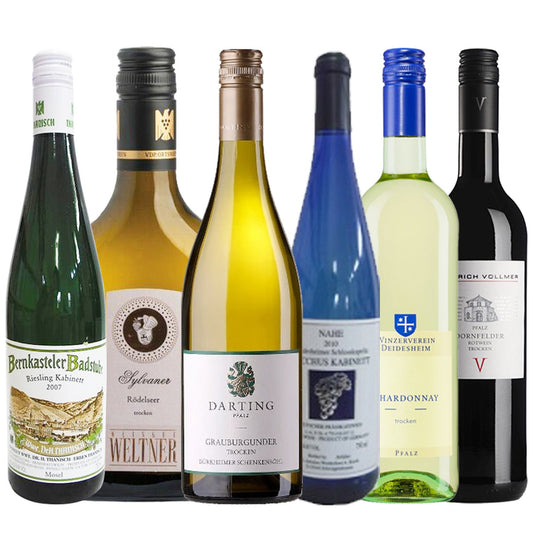 葡萄品種別 6本セット【特別set価格 18,010円(税込) 】