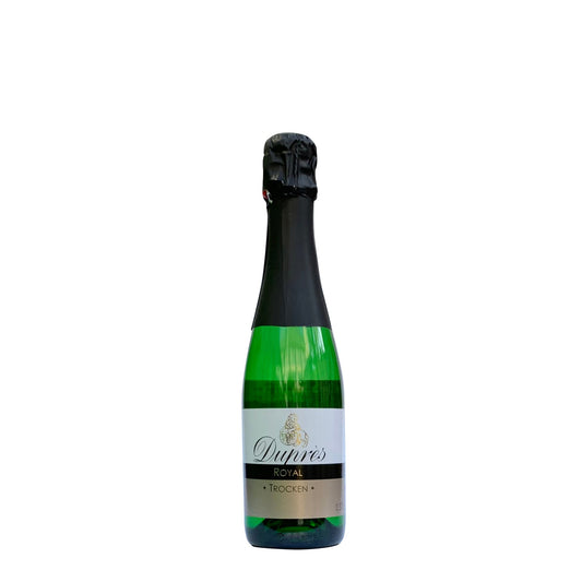 デュプレス ローヤル ゼクト トロッケン(Dupres Royal Sekt Trocken)375ml