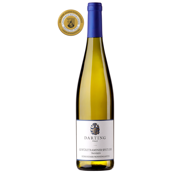 デュルクハイマー ノーネンガルテン ゲヴュルツトラミナー シュペトレーゼ トロッケン(Dürkheimer Nonnengarten Gewürztraminer Spätkese trocken)