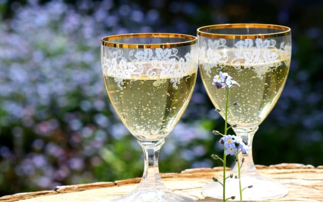 「ワインショーレ」はドイツの夏の定番です。