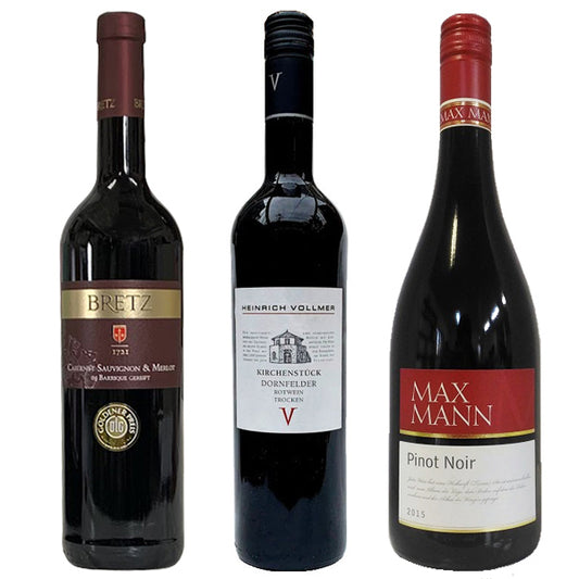 赤ワイン飲み比べ 3本セット【9,900円(税込) → 特別set価格 9,500円(税込) 】