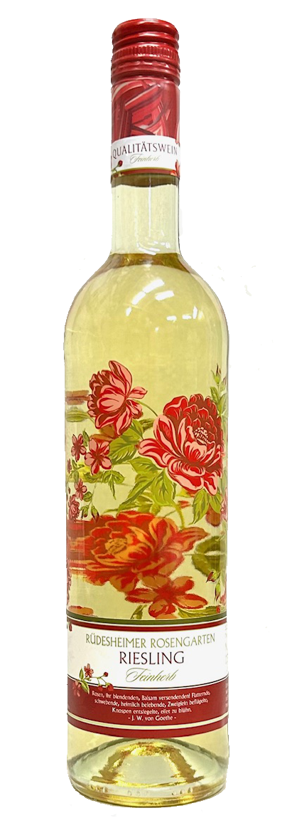リューデスハイマー ローゼンガルテン リースリング ファインヘルプ( Rüdesheimer Rosengarten Riesling DQfeinherb)