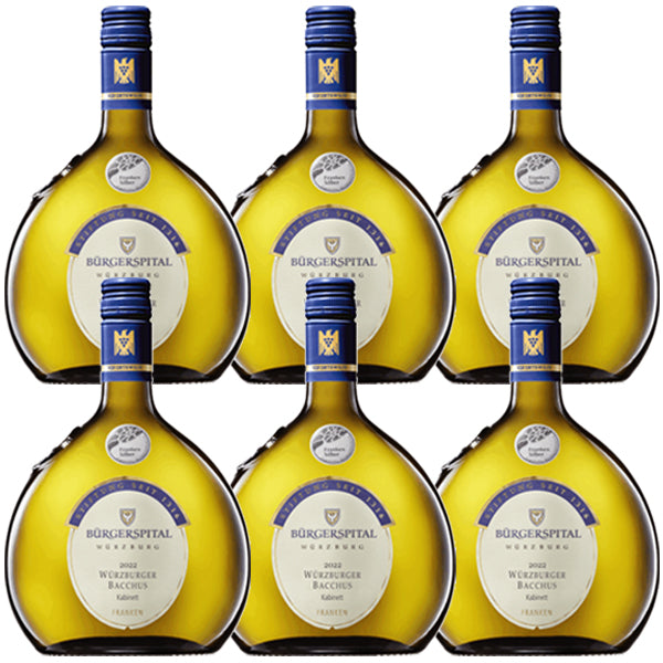 ビュルツブルガー バフース カビネット ファインヘルプ 6本セット ドイツ銘醸ワイン専門店 Trauben トラウヴェン