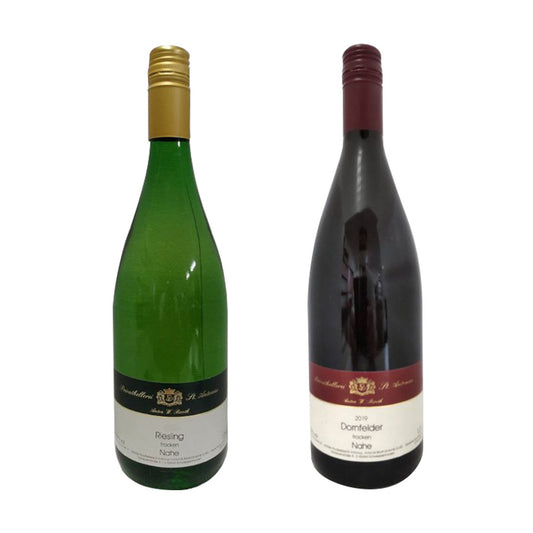 【バリューセット 1L×2本】ナーエ ドルンフェルダー＆リースリング